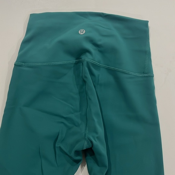 Nulu Lululemon Tights Teal Leggings - Picture 4 of 6